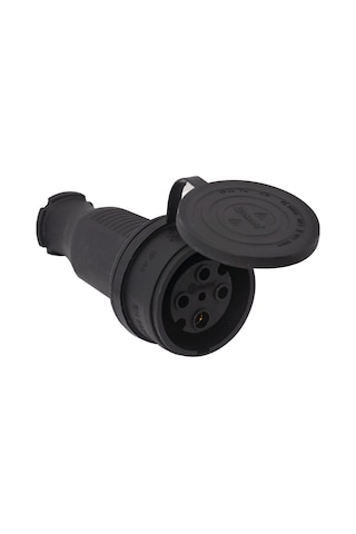 Tp Electric 310-304-0300 3x16a Kauçuk Uzatma Prizi (seyyar Priz)