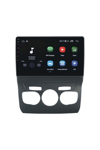 Noiser Citroen C4 2015-2020 Android Teyp Çerçeve 10 Inch - Soket - Canbus
