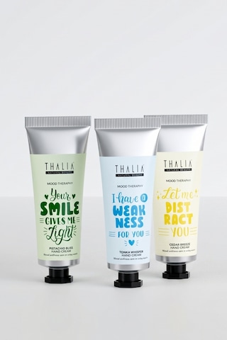 Thalıa Mood Therapy Hand Cream Set 3 X 30 Ml Diğer