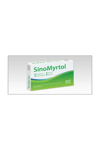 Sinomyrtol 20 Yumşak Kapsül