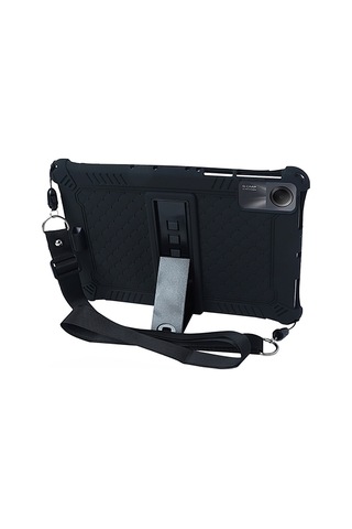 Xiaomi Uyumlu Redmi Pad Se Case Pc+silikon Tablet Kickstand Kılıf Omuz Kayışı