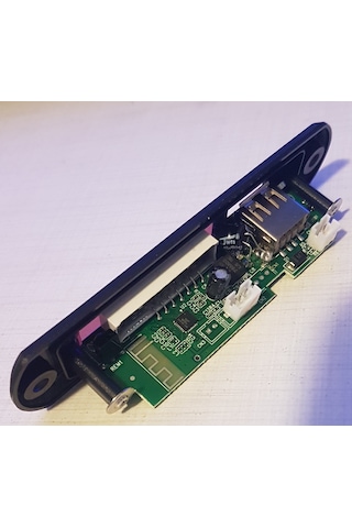 Bluetooth Araç Aux Usb Çalar Mp3 Modülü Usb Sd Oto Teyp Modülü
