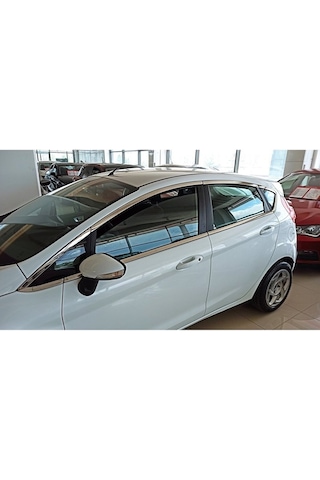 Ford Fiesta 2012 Hb Uyumlu Krom Cam Çıtası Seti 4432516248 Satıcı