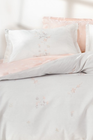 Yataş Bedding Ember Ranforce Çift Kişilik Nevresim Seti Pudra