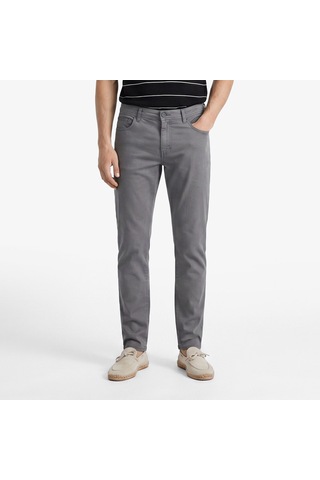 Nautica Erkek Gri Slim Fit Pantolondüzp65227t