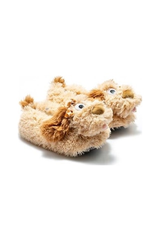 Malti Kadın,garson Boy Hayvanlı Panduf Bej 33/38 Bej