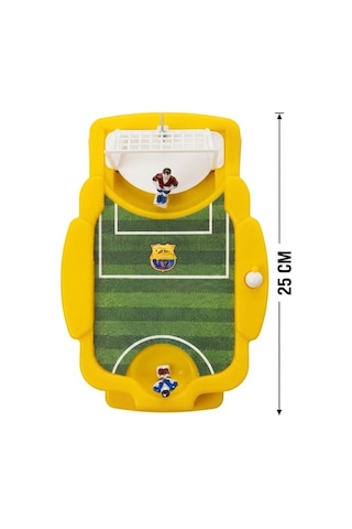 Mini Penaltı Atışı Futbol Oyun Seti Eğitici Penaltı Atışı Oyuncak Kale Ve Futbolcu Oyun Seti