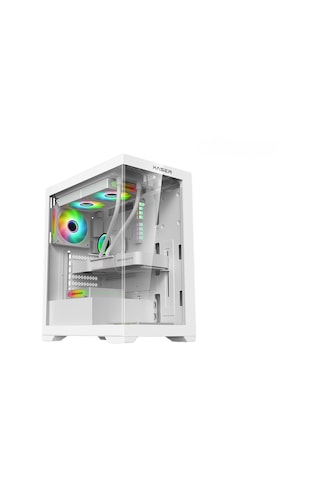 Xaser XSR892 i7-12700F 16 GB 512 GB M.2 NVMe SSD RTX4060Ti Dos Masaüstü Oyuncu Bilgisayarı