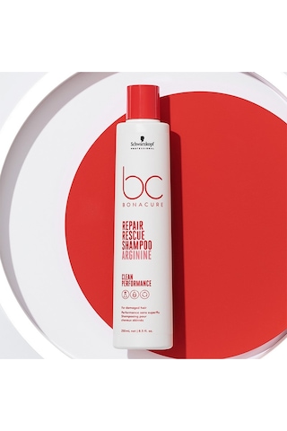 Bc Bonacure Repair Rescue Tek Adımda Saçı Güçlendirirerek Yeniden Yapılandırıcı Şampuan 250ml