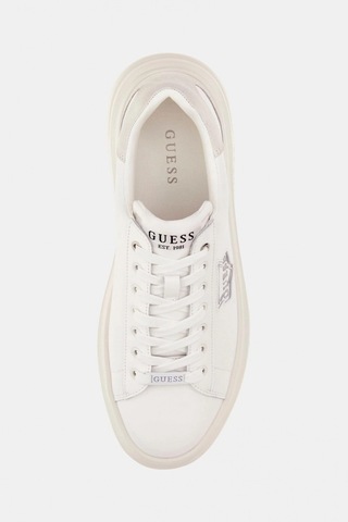 Guess Elba Erkek Sneaker Fmfbanlel12 Beyaz