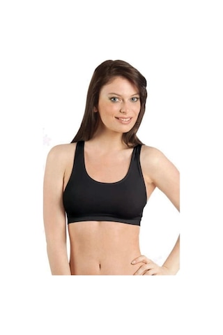 Elite Life 775 Kalın Askılı Dikişsiz Sporcu Sütyen Büstiyer