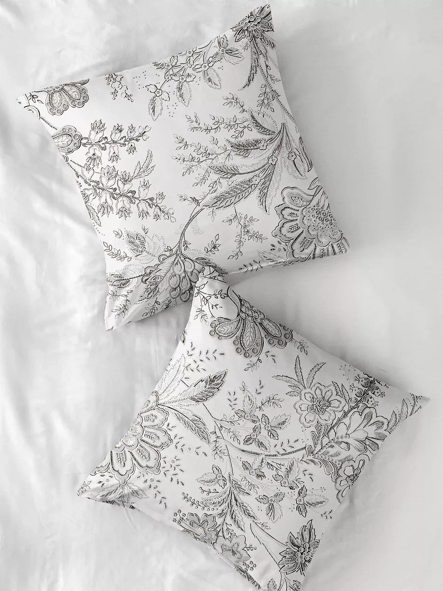 Unison 70x70 Pamuklu Yastık Kılıfları 13020840 Bej