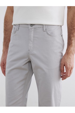 Lcwaıkıkı Classic Gri Regular Fit Gabardin Erkek Chino Pantolon