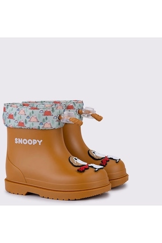 Igor Unisex Çocuk Yağmur Çizmesi W10277 Karamel