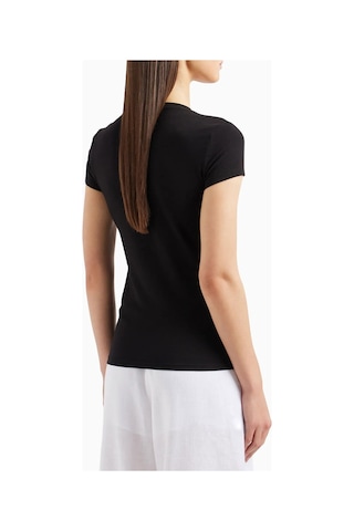 Armani Kadın T-shirt Siyah