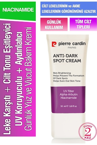 Pierre Cardin Skin Brightening Dark Spot Cream 50 ML