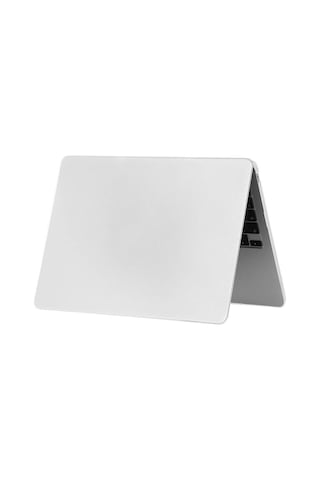 Macbook Air 15inç Uyumlu M2/m3/m4 Kılıf Premium İnce Pc Mat Bottom Kapak A3241 A2941 A3114 Renksiz