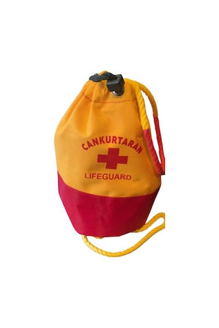 Cankurtaran Kurtarma İpi / 30metre Kırmızı - Sarı