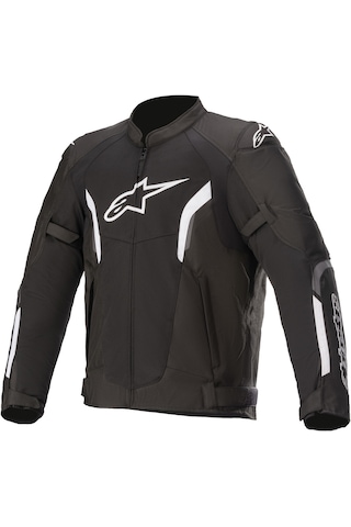 Alpinestars Ast V2 Air Yazlık Motosiklet Mont Siyah- Beyaz