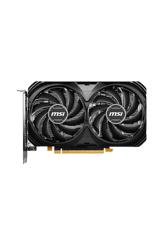 MSI NVIDIA GeForce RTX 4060 Ventus 2X Black 8G OC 8 GB GDDR6 128 Bit Ekran Kartı