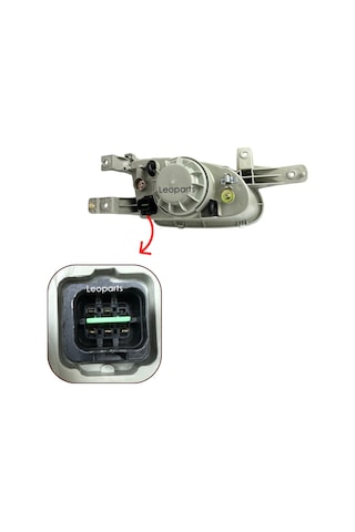 Leoparts Hyundai Accent Far Lambası Sol Manuel 1998-1999 92101-22300