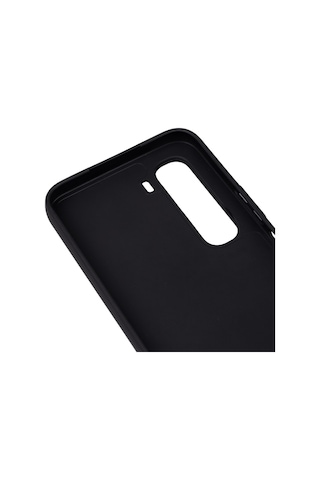 İnfinix Hot 60 Kılıf Biye Yumuşak Silikon Case Siyah