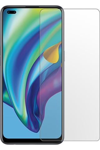 Oppo Reno 4 Uyumlu Temperli Ekran Koruyucu Cam