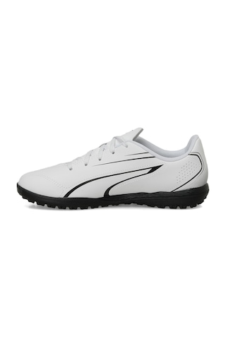 Puma Vıtorıa Tt Jr Beyaz Unisex Halı Saha Ayakkabısı 000000000102017261 Beyaz - Siyah