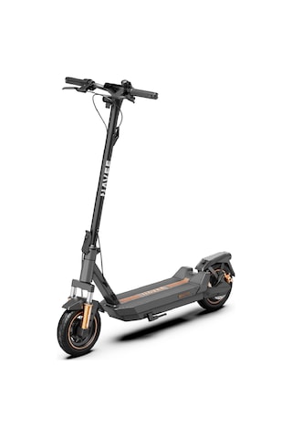 Gt5 Max Elektrikli Scooter - 1638 Güç, 28 Eğim, Çift Süspansiyon, 130 Kg Taşıma Kapasitesi, Tcs, Find My Siyah