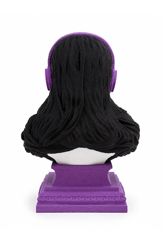 Melodinin Yüzü 15cm Dekoratif Biblo 3d Baskı