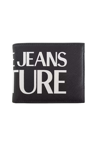 Versace Jeans Couture Deri Cüzdan 75ya5pc1 Zp111 899 Siyah