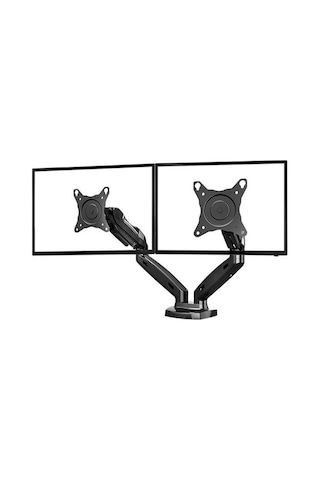 NB F160 Çift Kol Amortisörlü Monitör Tutucu 17-30" LCD LED Monitö