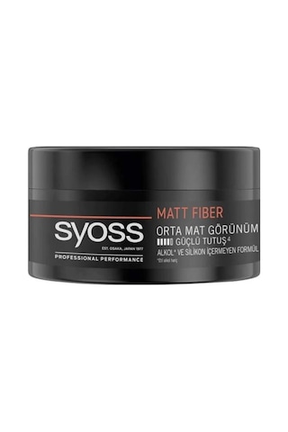 Syoss Wax Matt Fiber 100 ML