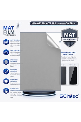 Mate Xt Ultimate Uyumlu Ön Yüzey Mat Hidrojel Ekran Koruyucu 49115973