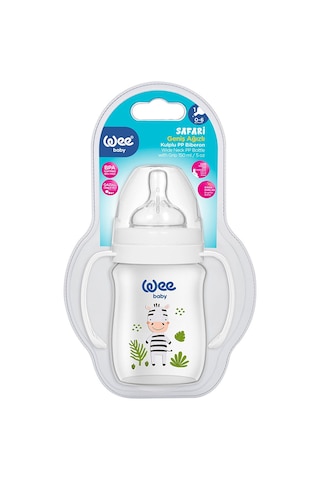 Wee Baby Safari Kulplu Pp Biberon 150 Ml EWE-M6000483