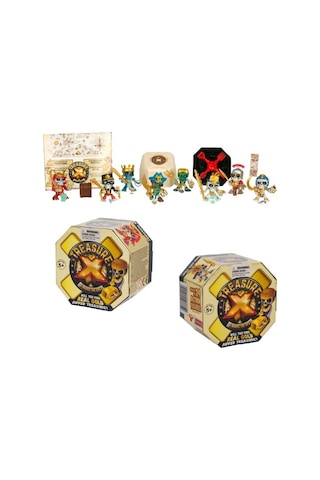 Treasure-x Sürpriz Paket Lisanslı Ürün