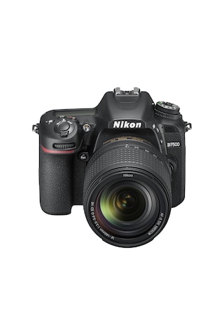 Nikon D7500 18-140 MM AF-S DX ED VR DSLR Fotoğraf Makinesi (Nikon Türkiye Garantili)