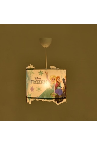 Ykc Frozen Film Şerit Tavan Sarkıt - Renkli - 31 Cm Renkli