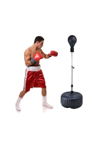 Leyaton Punching Ball Yükseklik Ayarlı Lyt 128 120 CM ile 156 CM Çok Renkli