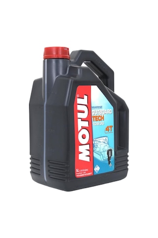 Motul Marine Outboard Tech 4T 10W-30 5 L Tekne Motor Yağı