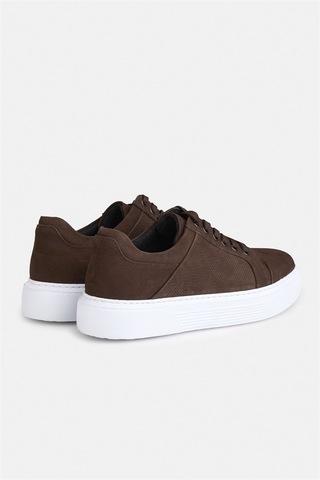Süvari Koyu Kahve Klasik Ayakkabı Say2001500008-kh9 Kahverengi