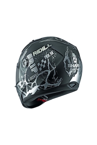 Shark Rıdıll 1.2 Drift-R Kask Gri