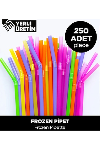 Frozen Pipet 250 Adet