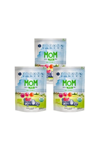 Mom Organik Lolipop 3 x 10'lu Paket