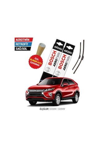 Bosch Aerotwin Mitsubishi Eclipse Cross Silecek (2018-2020)