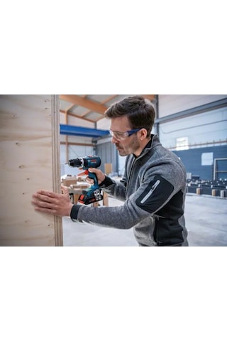 Bosch Professional GSB 18V-90 C 5.0AH Çift Akülü Darbeli Delme Vidalama - 06019K6106