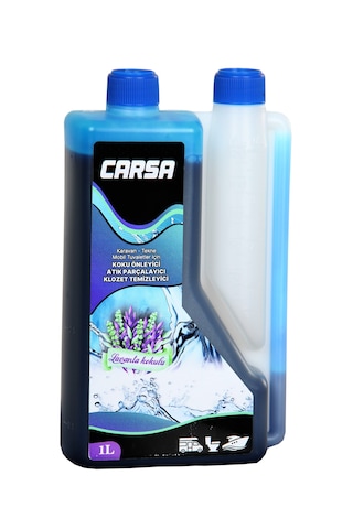 Carsa Karavan Tuvalet Kimyasalı Koku Giderici Ve Atık Parçalayıcı 1 L