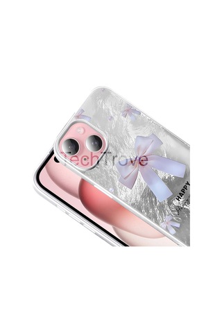 Apple Uyumlu iPhone 13 Kılıf İpeksi Desenli Tasarımlı Kamera Koruma Çıkıntılı A+ Kalite Kapak