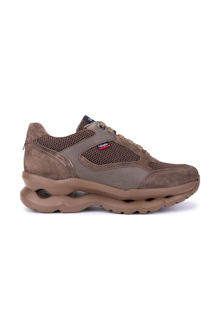 Callaghan Erkek Deri & Tekstil Kahverengi Sneakers & Spor Ayakkabı 618 62500 Erk Ayk Sk25-26 Trufa Kahverengi