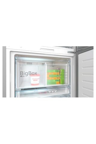 Bosch Serie 4 KGN56CID0N Alttan Donduruculu Paslanmaz Çelik Buzdolabı